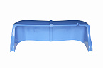 Komondor Фартук - стенка для ванны B-11 / B-12, синий,  B-144Blue