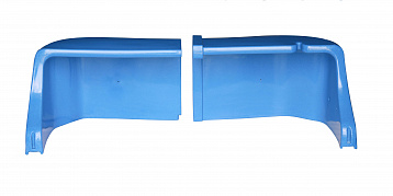 Komondor Фартук - стенка для ванны B-11 / B-12, синий,  B-144Blue