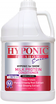 Hyponic for SHOW DOGS Кондиционер с молочным протеином для собак 3,8 л