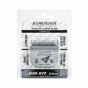 Komondor Ножевой блок #7F  3,2 мм  KA5-5642