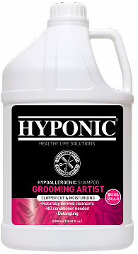 Hyponic Grooming Artist шампунь Увлажнение 3,8 л