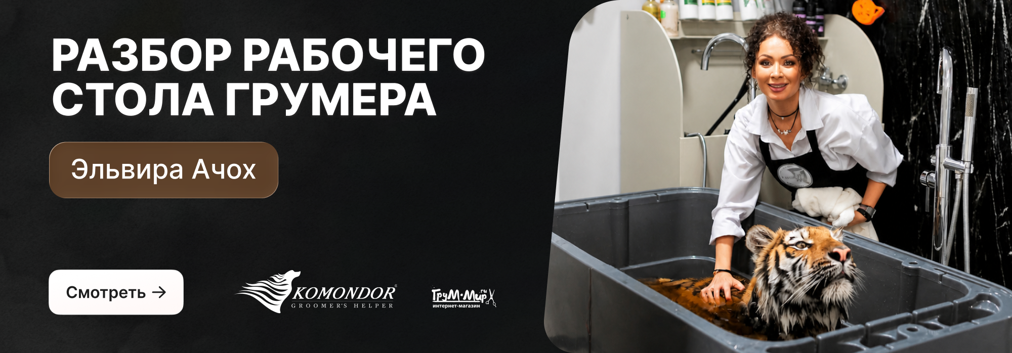 Разбор рабочего стола грумера - Эльвира Ачох