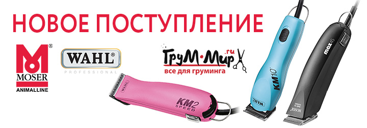 Wahl & Moser большое поступление!