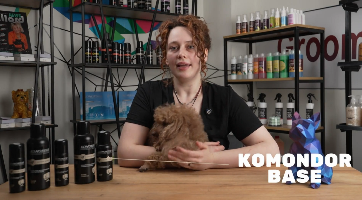 Линейка косметики KOMONDOR  &quot;Base&quot;