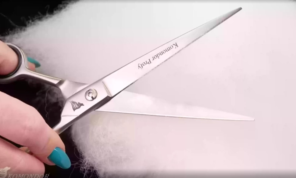 Обзор ножниц Komondor KP-012 прямые 8' Profy
