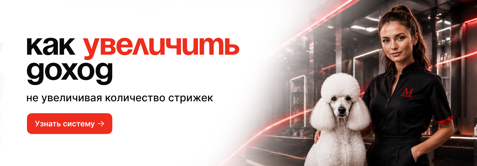 Грумер зарабатывает 4
