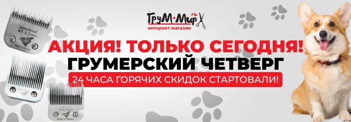 Грумерский четверг: обновляем ножевые блоки с Komondor!