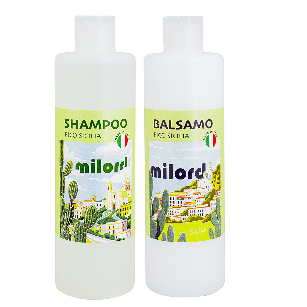 MILORD Fico Sicilia набор для чувствительной кожи