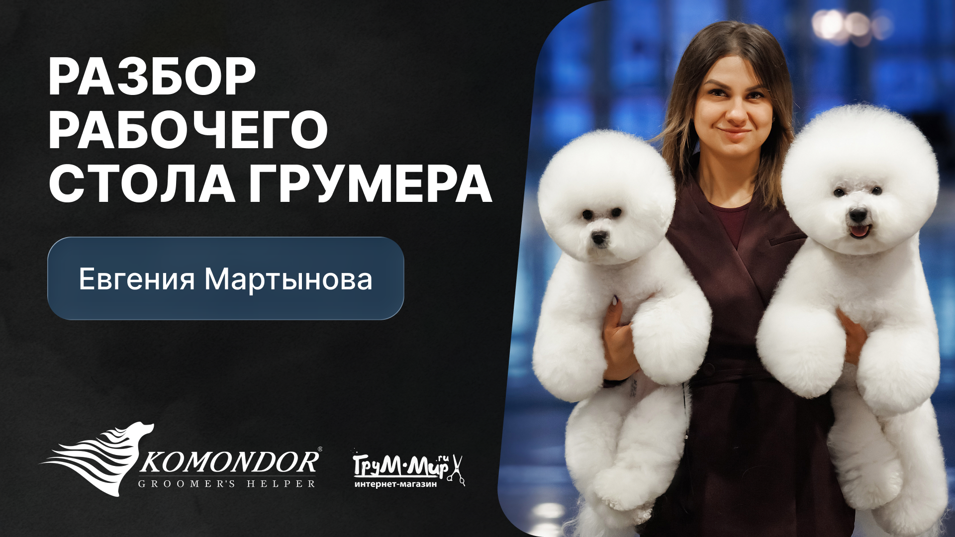 Разбор рабочего стола грумера - Евгении Мартыновой