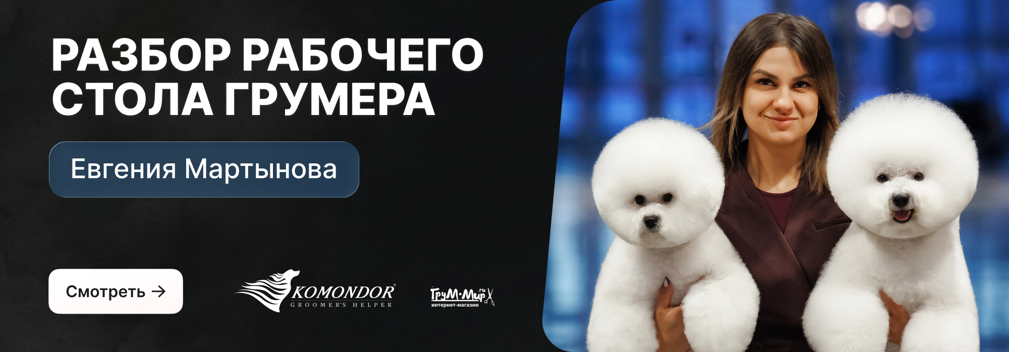 Разбор рабочего стола грумера - Евгении Мартыновой