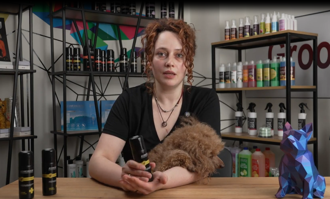 Шампунь Komondor «CHLORHEXIDINUM» с хлогексидином