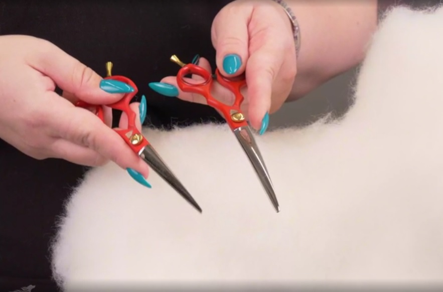 Обзор ножниц Komondor Model Dog изогнутых 6,5 дюймов MD-14 и прямых 6,5 дюймов MD-13