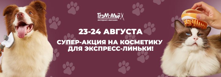Летние выходные в Грум-Мир: скидки до 50% на косметику MILORD Канапа!
