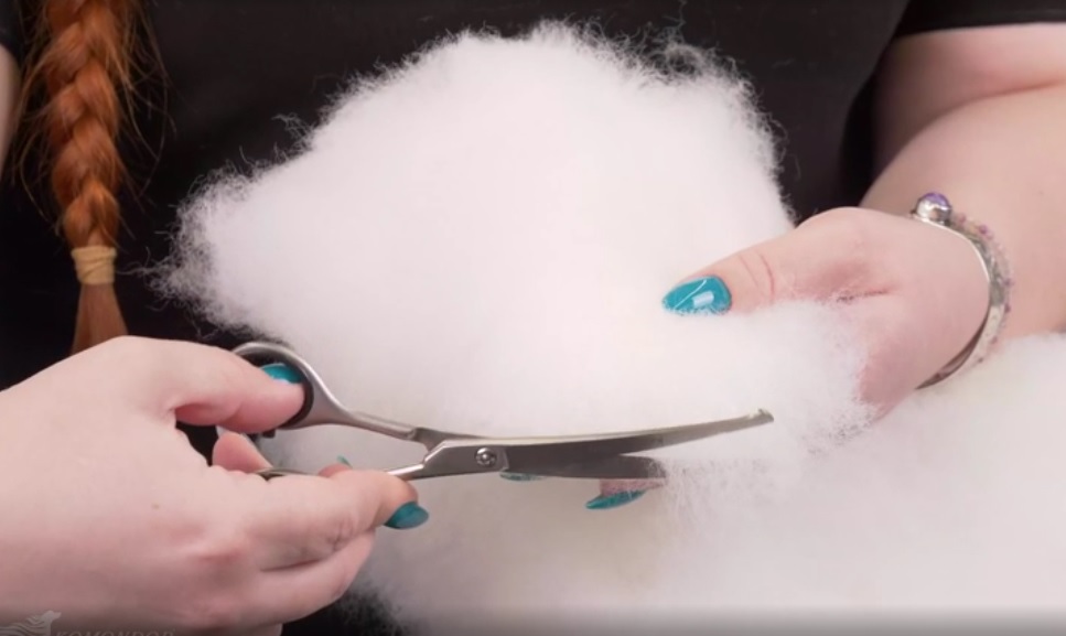 Обзор ножниц Komondor KP-015 закруглённые с туп. концами 6,5' Profy