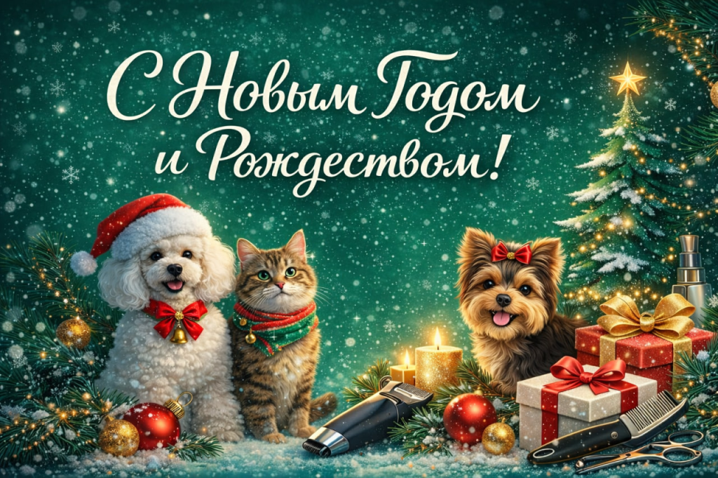 С Новым Годом и Рождеством
