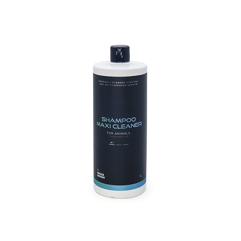 Шампунь Space Groom MAXI CLEANER #1, 1л  SG9669