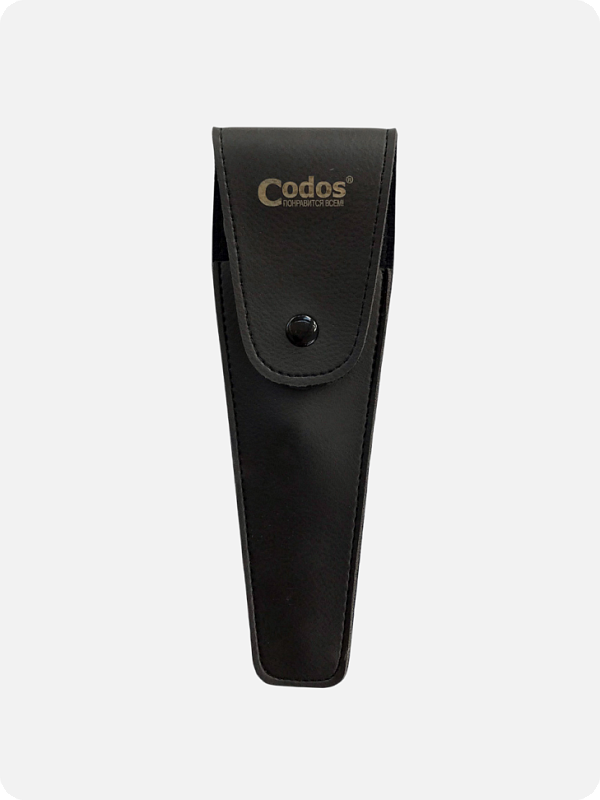 Ножницы CODOS FH-7, прямые черные 7"