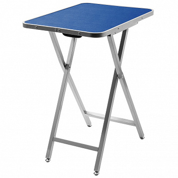 Стол "Профи" складной синий. TP14630S
