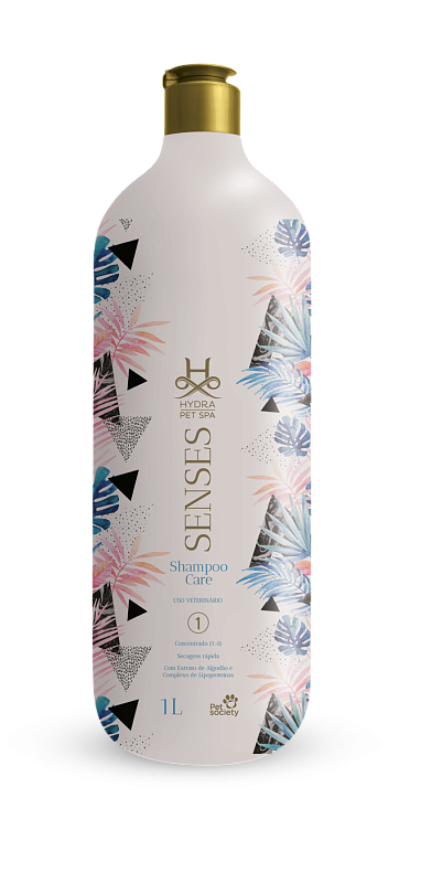 HYDRA Шампунь для SPA - Senses Care Shampoo 1л, H6778