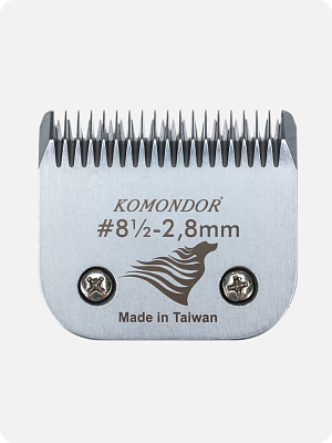 Komondor Ножевой блок #8-1/2   2,8 мм   KA5-5635