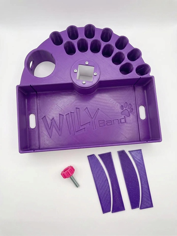 Willy Band Органайзер для инструмента фиолетовый, WB001