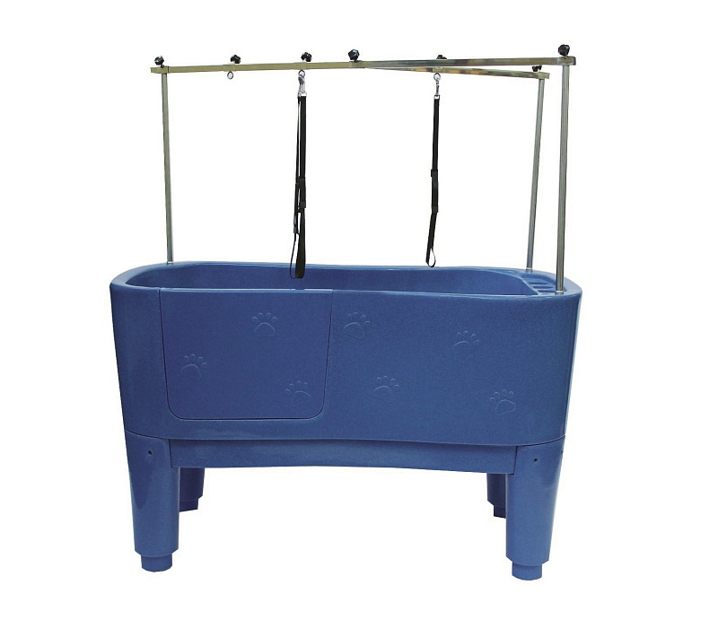 Ванна для груминга Komondor B-11, синий