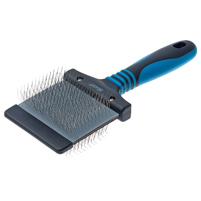 Пуходерка DeLIGHT двухсторонняя гибкая, большая 36842L