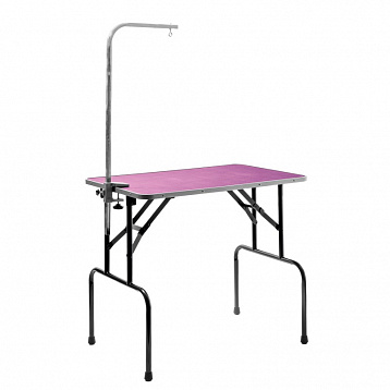 Стол "Профи" складной с кронштейном, Фиолетовый. TP15436F