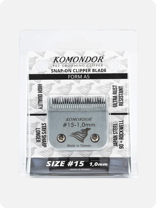 Komondor Ножевой блок #15  1 мм   KA5-5611