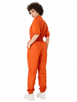 Space Groom Комбинезон Crew оранжевый XL, Crew6474