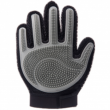 ZooOne Перчатка - рукавица силиконовая с шипами на руку 3002