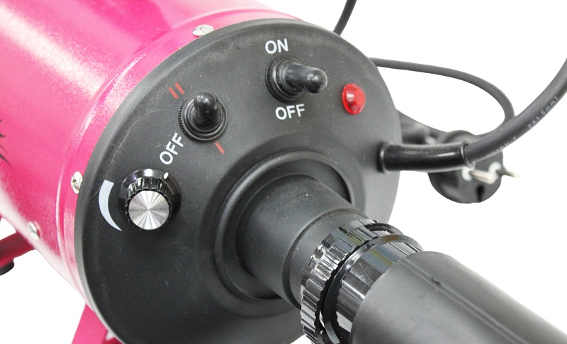 Компрессор Komondor F-01N/розовый