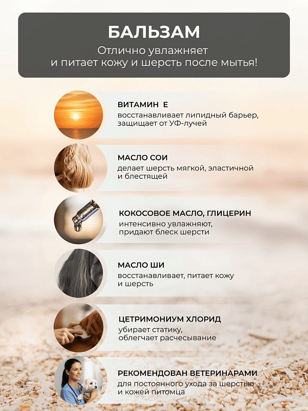 KOMONDOR Набор Шампунь + Кондиционер "Base" 2 х 500 мл, KN-007