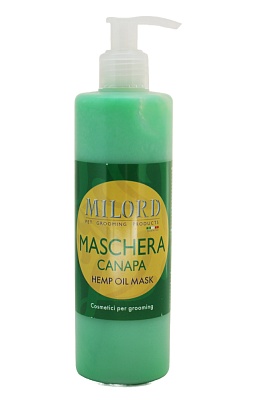 Маска MILORD Канапа питательная Canapa 300мл  M3797