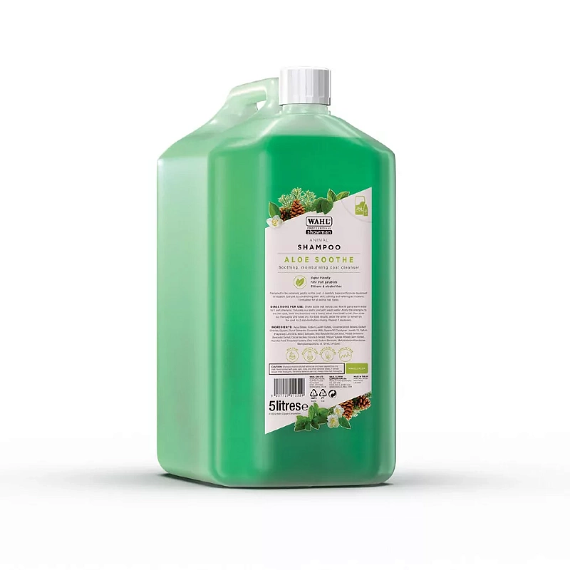 Wahl Aloe Soothe Шампунь успокаивающий 5л, ZX755