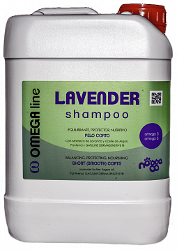Шампунь NOGGA Omega Lavender, 5 л. NG0683