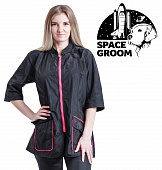 Блуза SPACE GROOM Кант черная L  R01-5