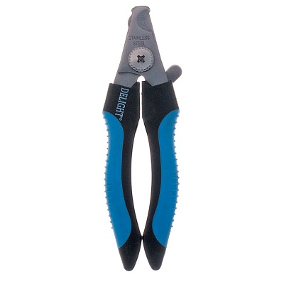 Когтерез DeLIGHT малый со стопором 40112S