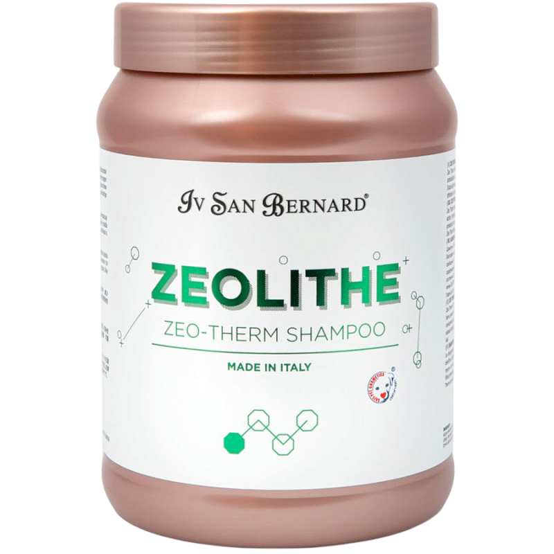 Шампунь IV SAN BERNARD Zeolithe, Therm Shampoo 1л