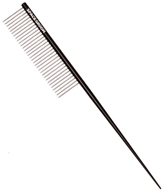 Space Groom Гребень Black Swan 18 см, SG-7722