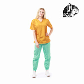 Рубашка SPACE GROOM Crew золото M  RG1-M