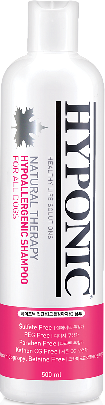 Hyponic Hypoallergenic шампунь для собак 500 мл