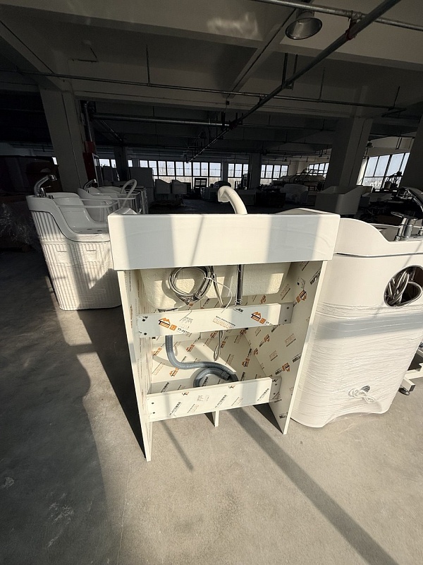 Встраиваемая Ванночка Milord для мелких собак и кошек  (2 секции),  PN-001