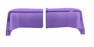 Komondor Фартук - стенка для ванны B-11, B-12, фиолетовый B-144Purple