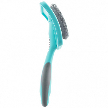 DeLIGHT AQUA Пуходерка пластик с каплей большая 368210LA