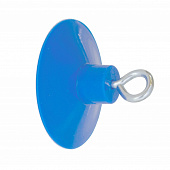 ZooOne Присоска силиконовая с кольцом для ванны Синяя 97-05