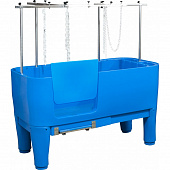 Ванна LT-1610 синий