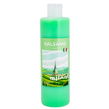 MILORD Набор Питательный Бальзам + Шампунь "Канапа", 2*300 мл, M3858