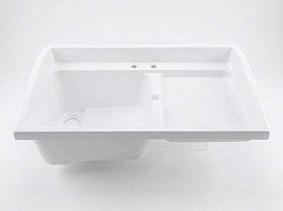 Встраиваемая Ванночка Milord для мелких собак и кошек  (2 секции),  PN-001