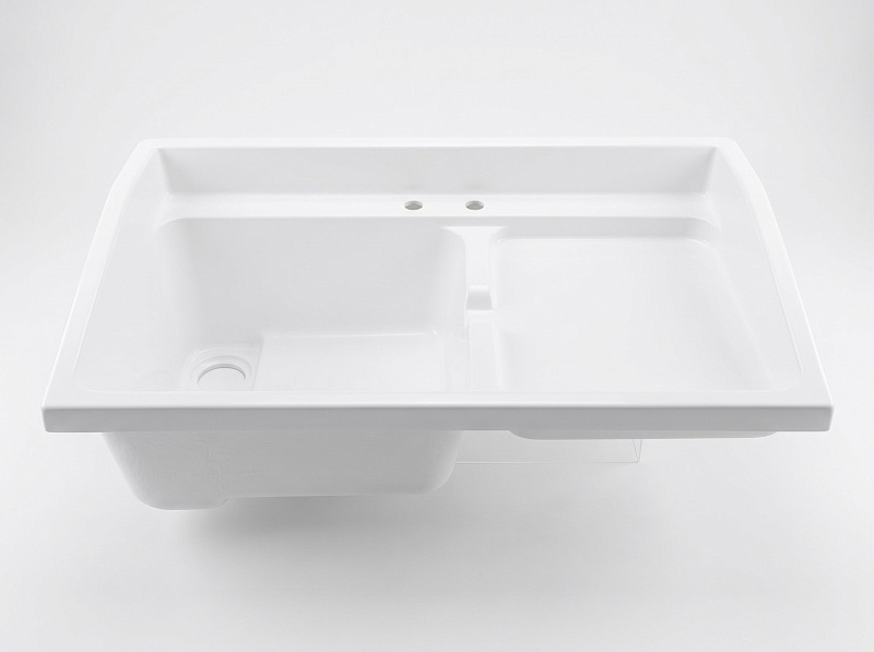 Встраиваемая Ванночка Milord для мелких собак и кошек  (2 секции),  PN-001